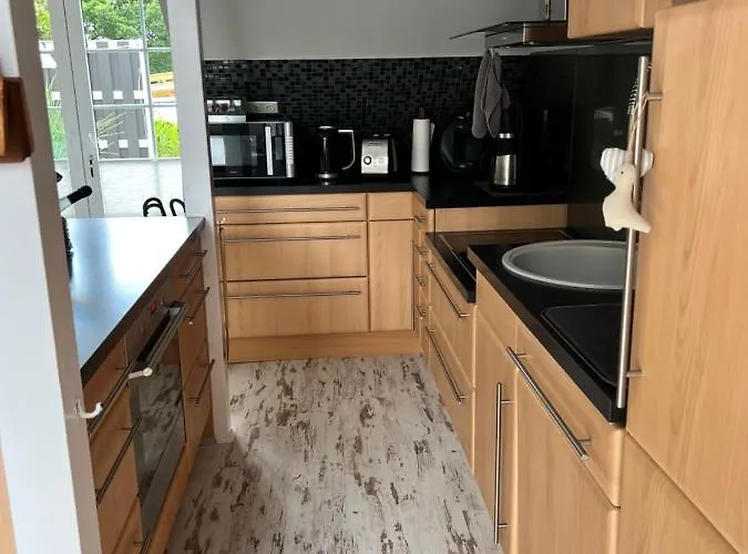 Ankerplatz Apartament Güby